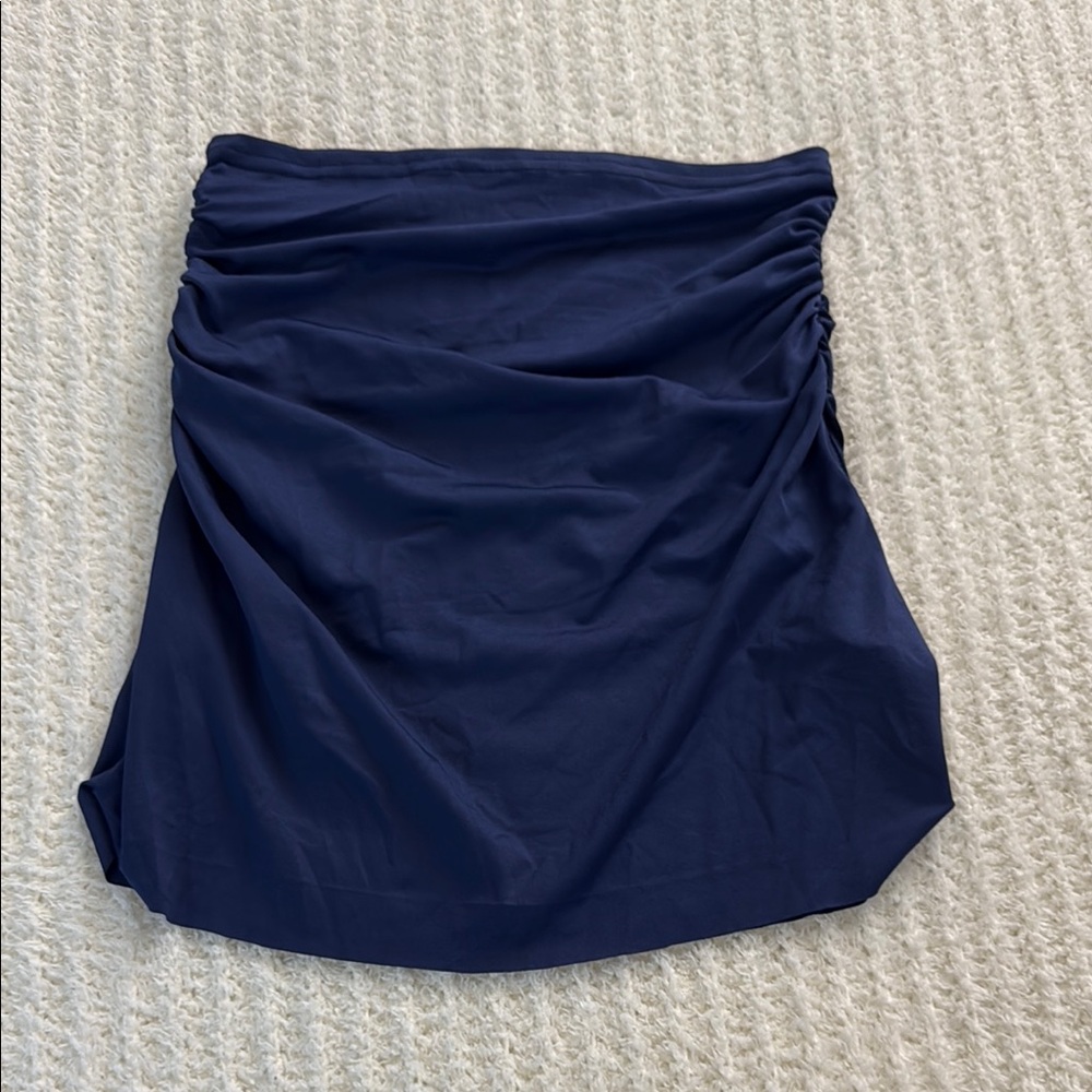 Elegant Navy Skirt